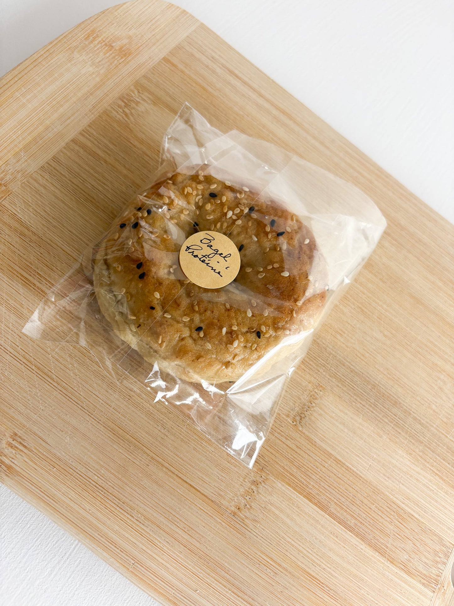 Bagel maison
