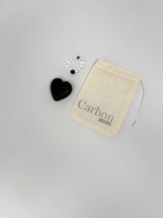 💎 TALISMAN & BAGUE DE REPROGRAMMATION – CŒUR & QUARTZ