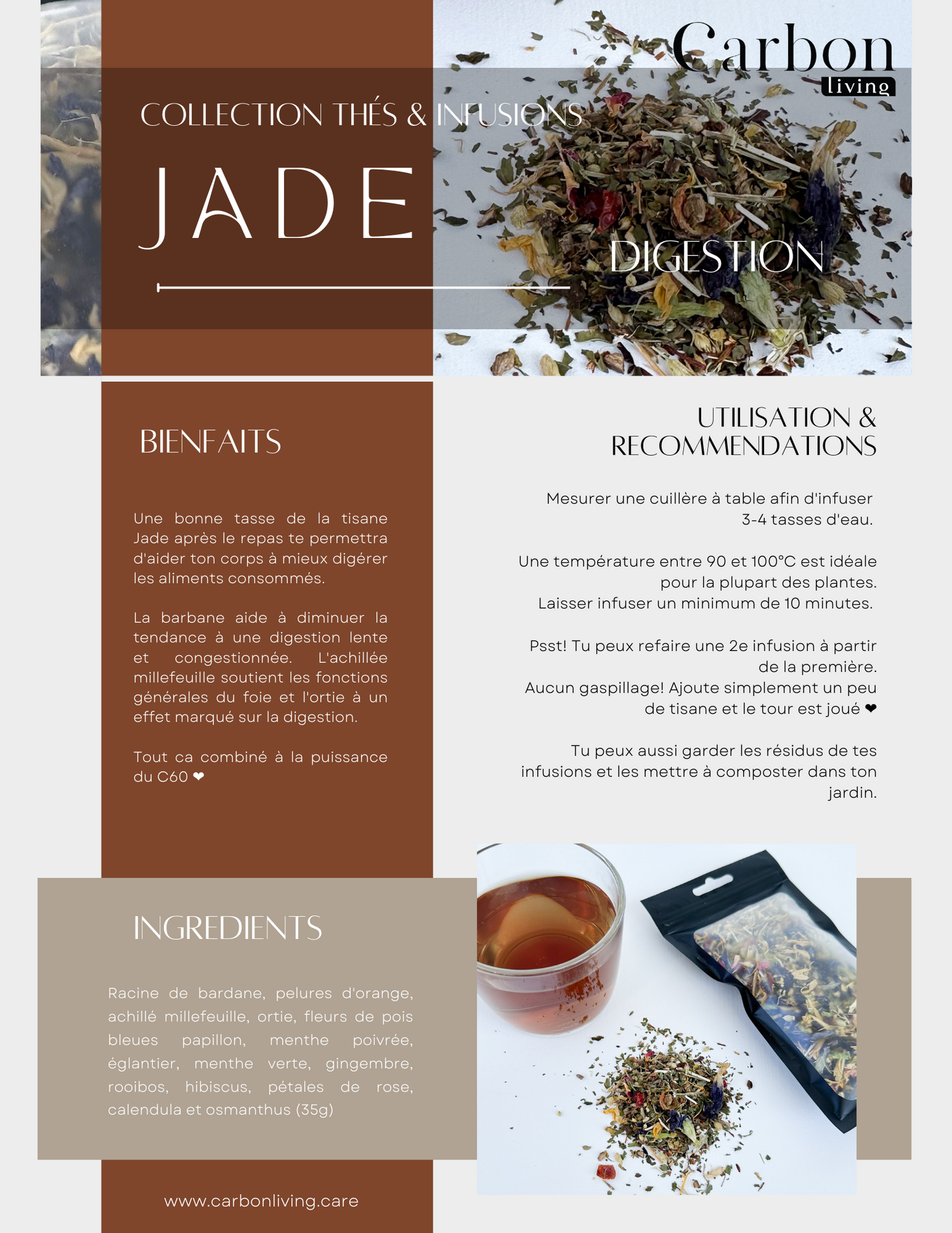 Jade - Digestion