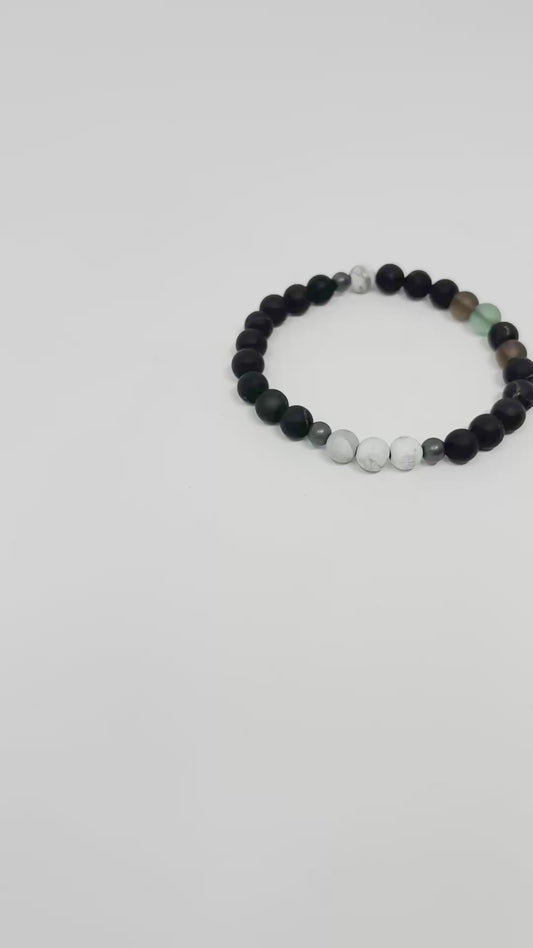 Intentions - FOCUS - Bracelet unique 8mm