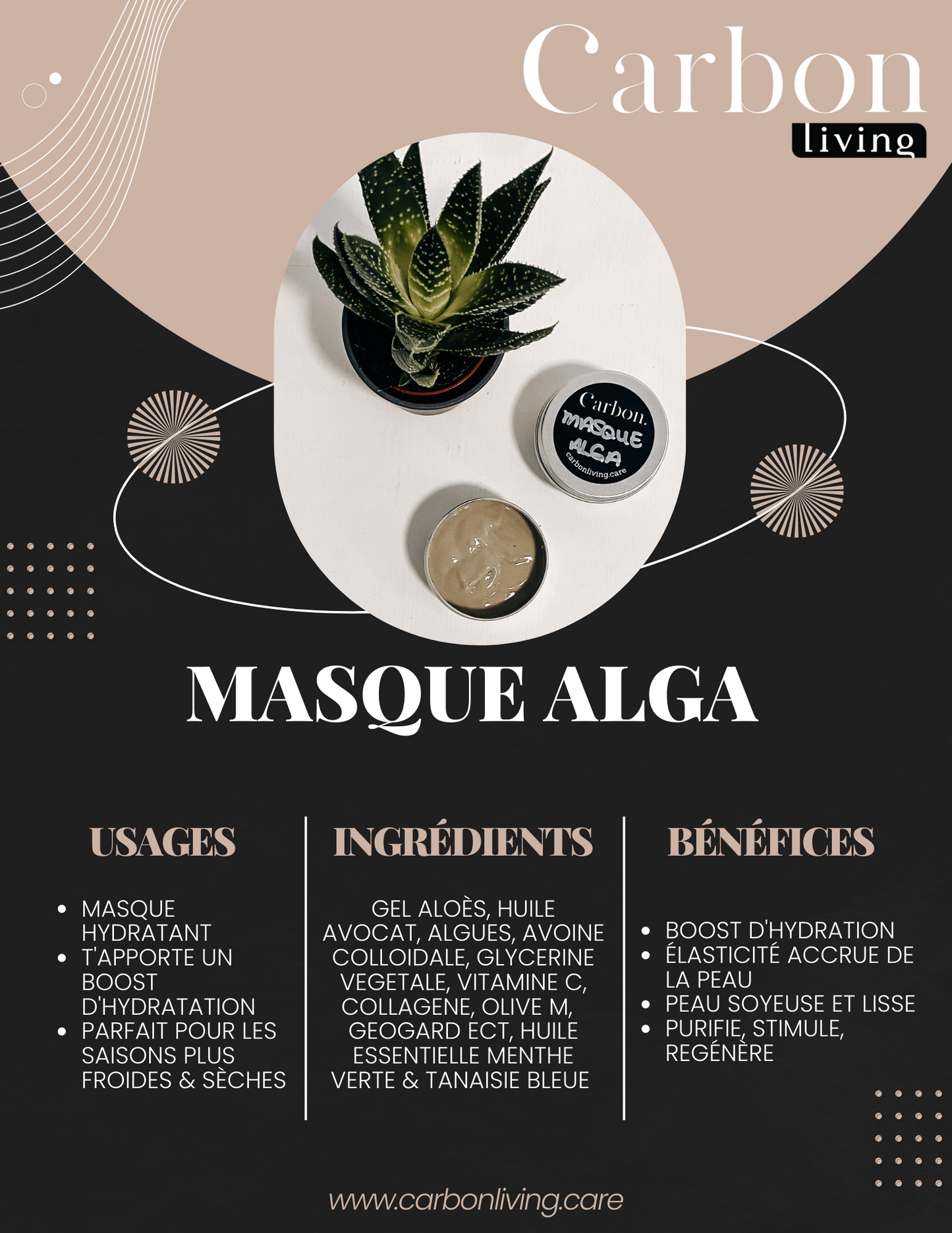 Alga mask