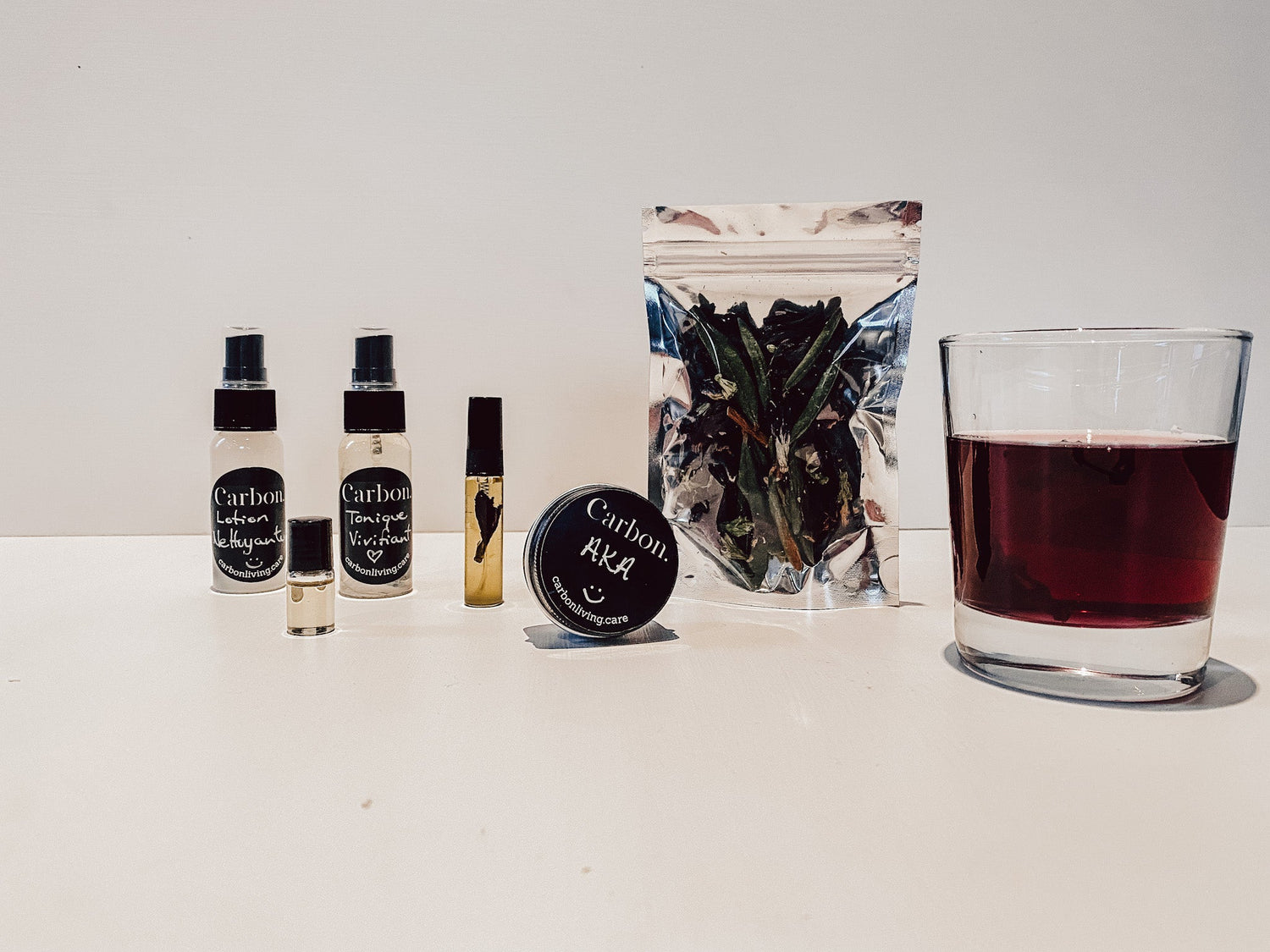 Coffret cadeau - Découverte Soins Carbon Living