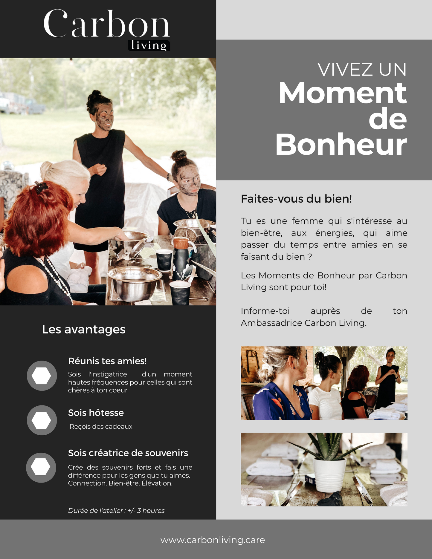 Organise TON Moment de Bonheur