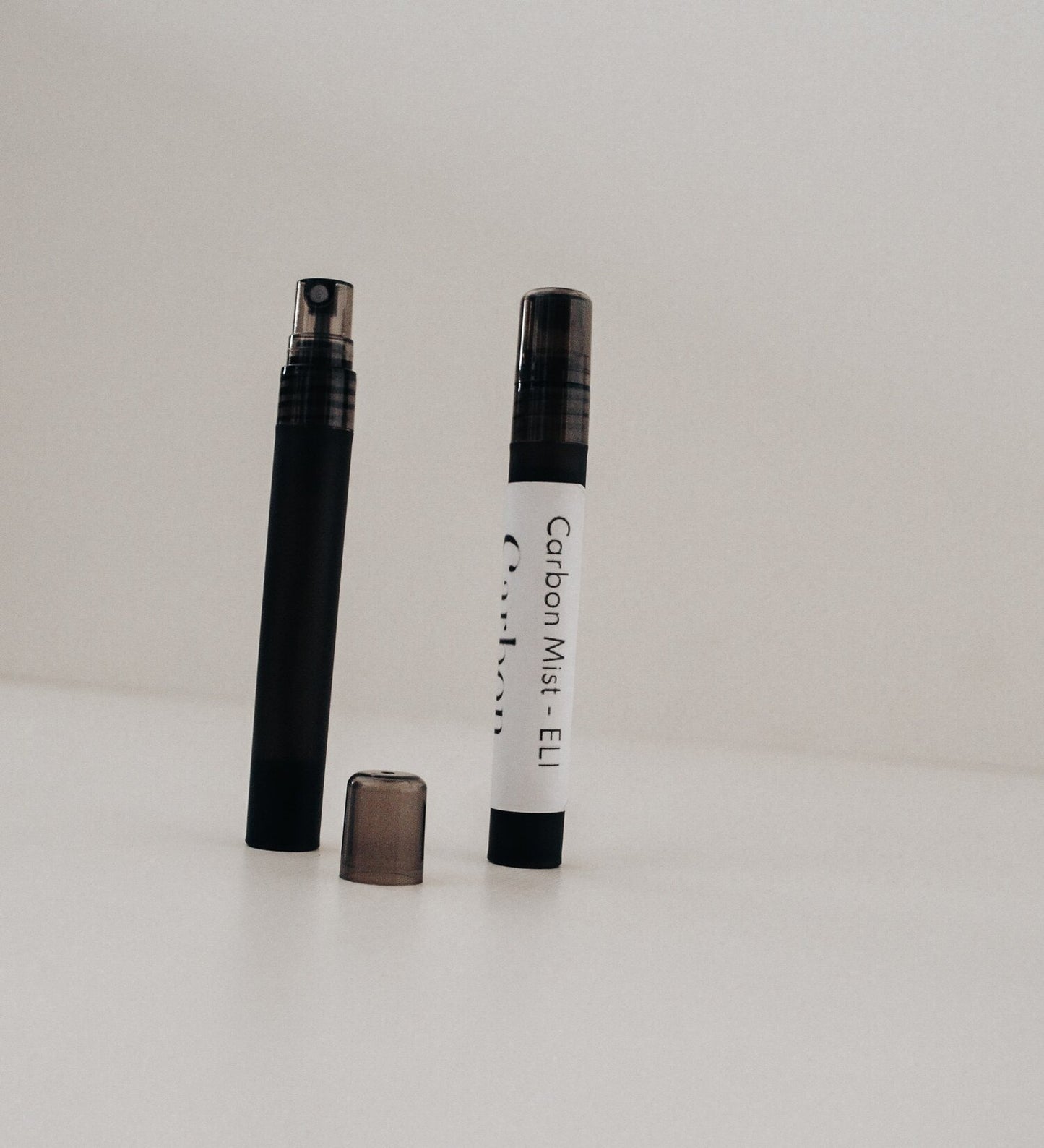 Carbon drizzle. -ELI